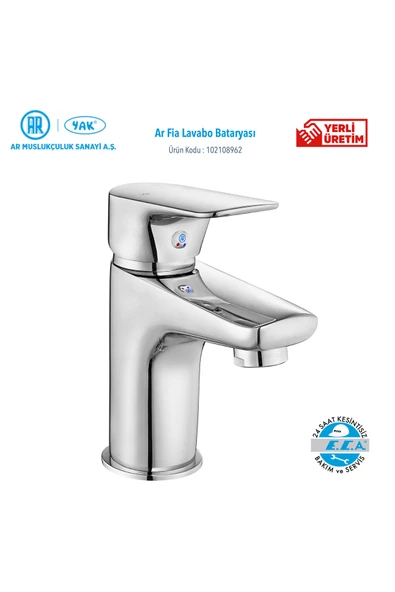 Ar & Yak Ar Fia Lavabo Bataryası 102108962 5 Yıl Eca Servis Güvenceli ürün görseli 1
