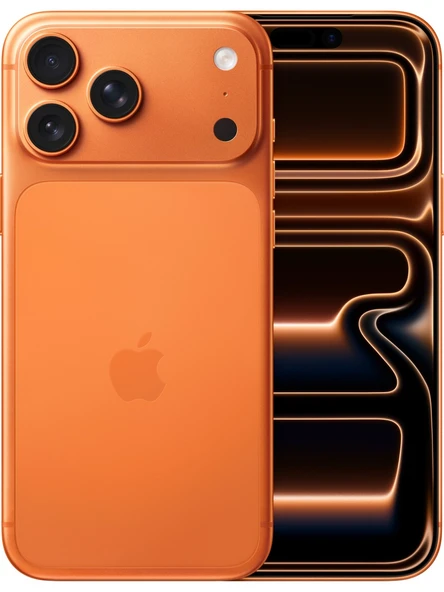 Apple iPhone 17 Pro Max 2 TB Kozmik Turuncu (Apple Türkiye Garantili) ürün görseli 1