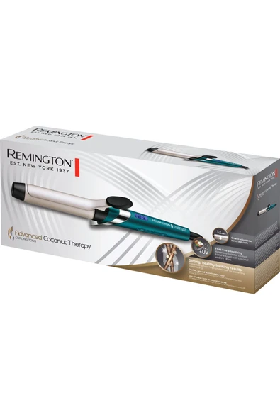 Remington Advanced Coconut Therapy 25-38 mm Saç Maşası - Yeşil CI86X8 ürün görseli 1