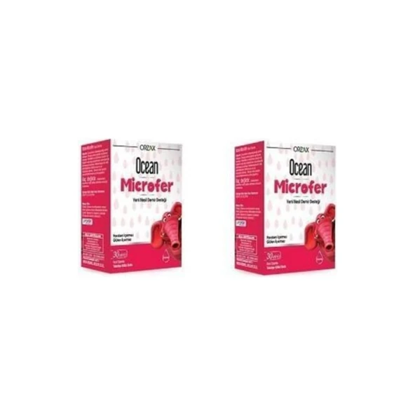 Ocean Microfer Damla 30 Ml 2 Adet ürün görseli 1