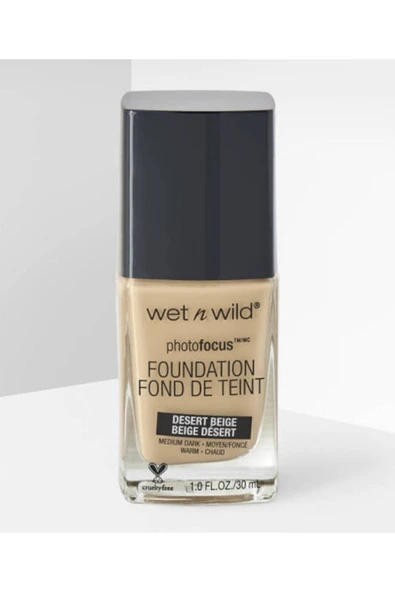 WET N WİLD Photo Focus Foundation - Desert Beige E372c - Resim 3