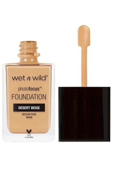 WET N WİLD Photo Focus Foundation - Desert Beige E372c - Resim 2