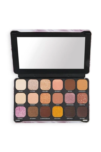 Revolution Forever Flawless Nude Sılk Far Paleti - Resim 4