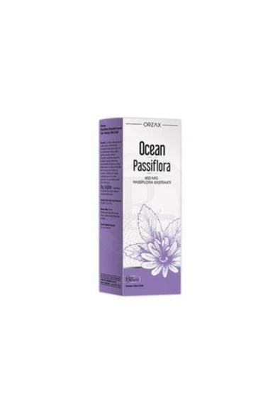 OCEAN PASSIFLORA INCARNATA 600 MG ŞURUP 150 ML ürün görseli 1