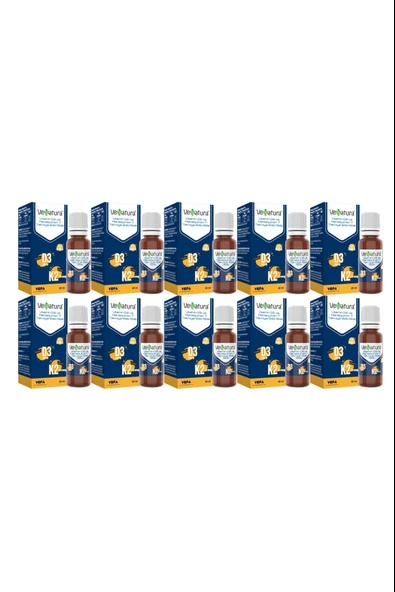 Venatura D3 K2 Damla 20 ml 10 Adet ürün görseli 1
