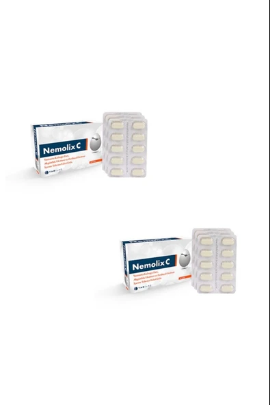 Nemolix C 30 Tablet 2 Adet ürün görseli 1
