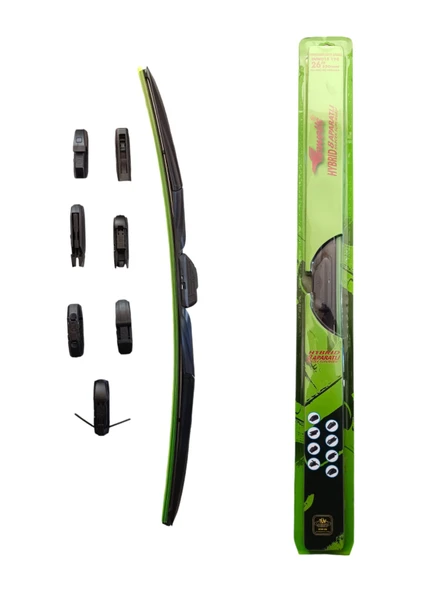 Inwells Hybrid Silecek 8 Aparatlı 600mm ürün görseli 1