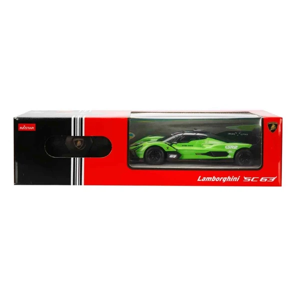 PTTAVM: Rastar Lamborghini SC63 Uzaktan Kumandalı Araba Yeşil