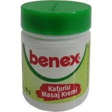 Benex Kafurlu Masaj Kremi 40 gr ürün görseli 1