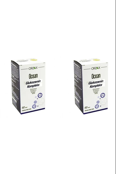 Ocean Glukozamin Komplex 60 Tablet 2 Adet ürün görseli 1
