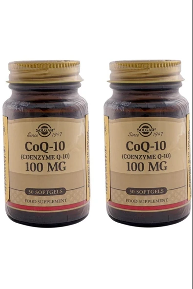 Solgar Coenzyme Q-10 100 Mg 30 Kapsül 2 Adet ürün görseli 1