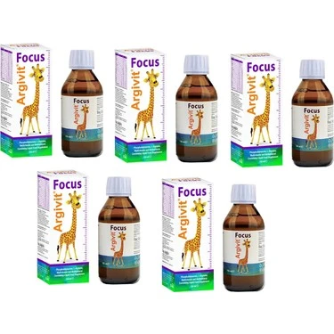 Argivit Focus 150 ml 5 Adet ürün görseli 1