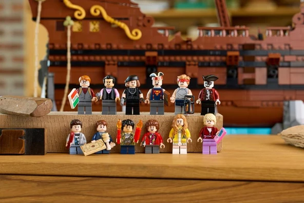 LEGO 21363   Ideas Define Avcıları - Resim 7