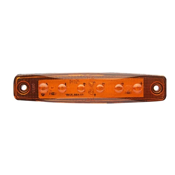Sarı Parmak Led Dorse Lamba 6 Ledli 12-24V ürün görseli 1