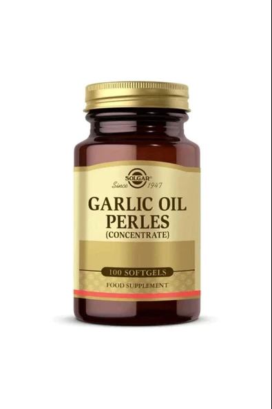 Solgar Garlic Oil 100 Kapsül 2 Adet - Resim 2