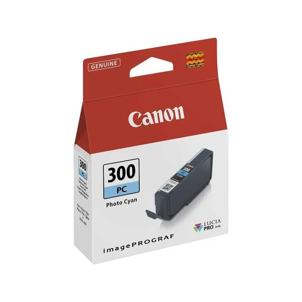 Tonersepeti Canon PFI-300 Foto Mavi  Kartuş 4197C001 ürün görseli 1