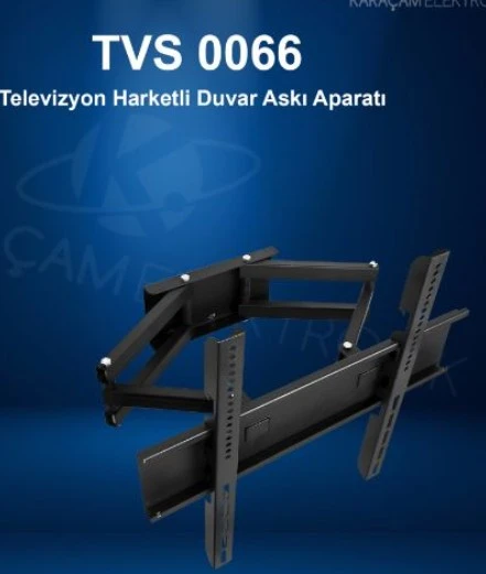 Forline TVS0066 65" Hareketli Lcd/Led Tv Askı Aparatı ürün görseli 1