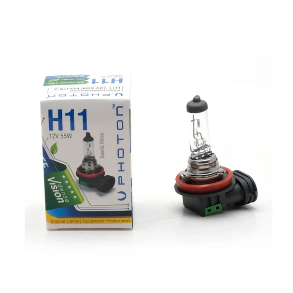 Photon H11 Far Ampulü 12V 55 Watt ürün görseli 1