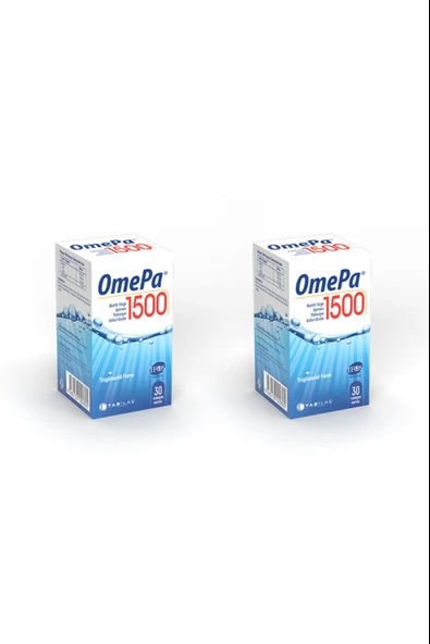 Omepa Balık Yağı 1500 mg 30 Kapsül 2 Adet ürün görseli 1