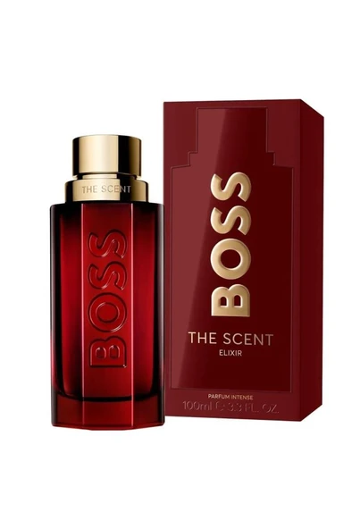 Hugo Boss The Scent Elixir 100 Ml Erkek Parfüm ürün görseli 1