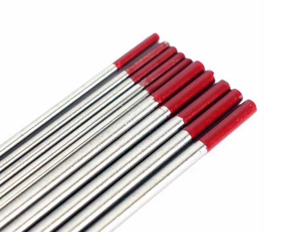 Tungsten Elektrot Kırmızı 1.6 mm ürün görseli 1