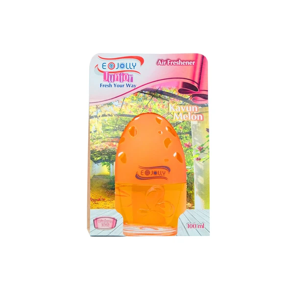 E-Jolly Junior Kavanoz Şişe Oda Oto Kokusu Kavun 100ml ürün görseli 1