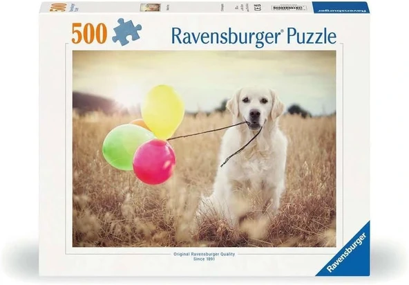 Ravensburger 500PC Puzzle Balon Partisi ürün görseli 1