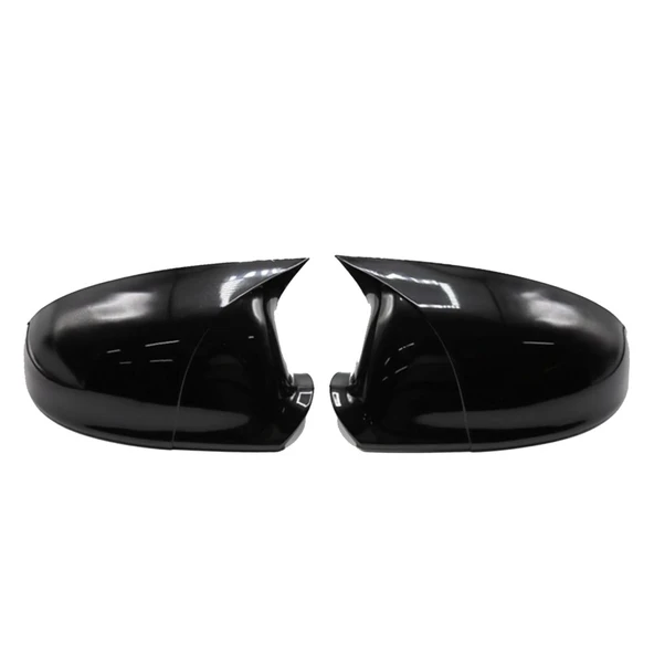 Volkswagen Jetta 2005-2010 Batman Yarasa Ayna Kapağı Parlak Siyah ürün görseli 1