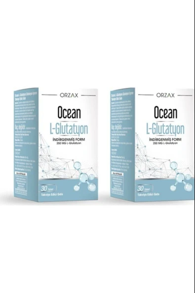 Ocean L-Glutatyon 250 mg 30 Tablet 2 Adet ürün görseli 1