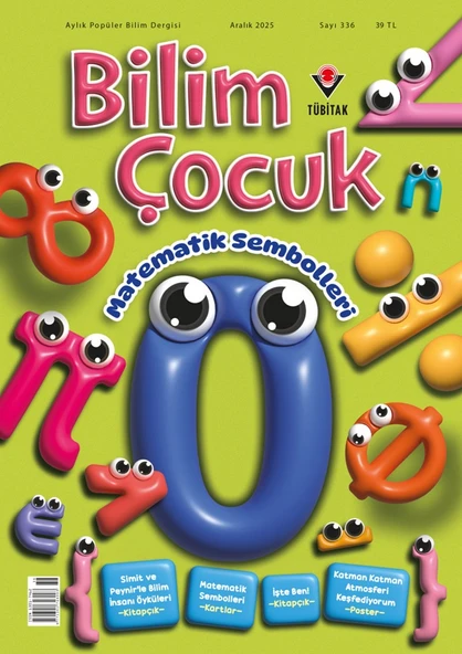 Bilim Çocuk Dergi Aralık 2025 (7-12 yaş) ürün görseli 1