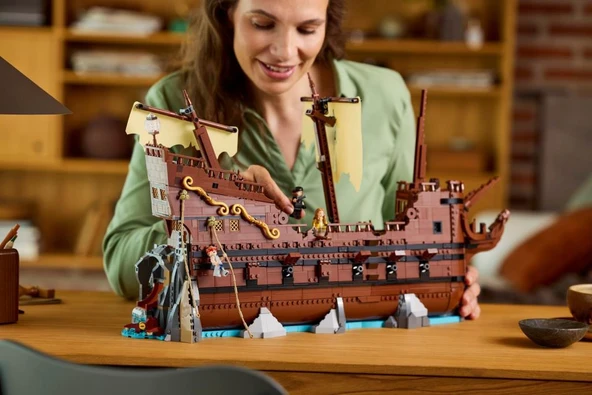 LEGO 21363   Ideas Define Avcıları - Resim 3