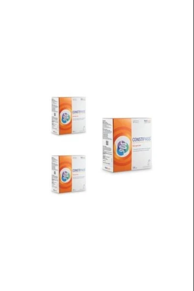 Wellcare Constipass Macrogol 3350 10 Saşe 3 Adet ürün görseli 1