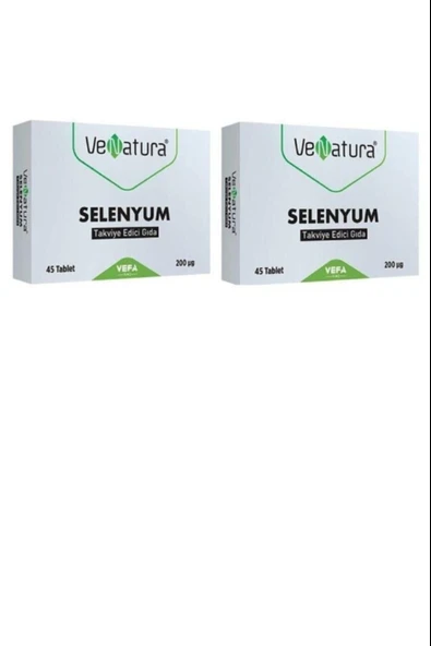 Venatura Selenyum 45 Tablet 2 Adet ürün görseli 1