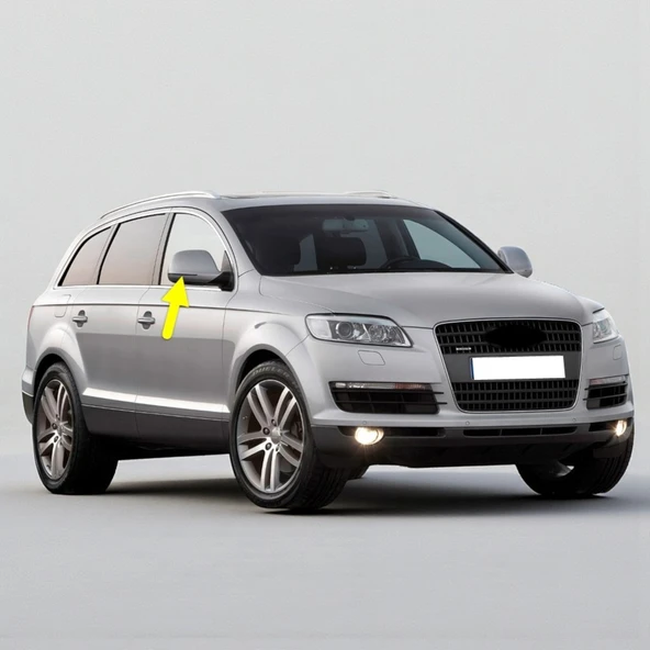 Audi Q7 2006-2009 Sağ Dış Dikiz Ayna Sinyal Lambası 4L0949102 ürün görseli 1