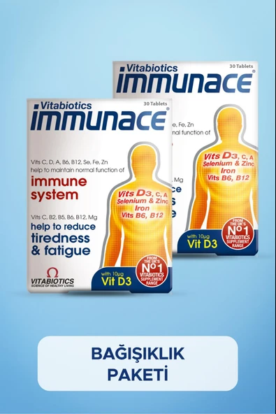 Immunace 30 Tablet 2 Adet ürün görseli 1
