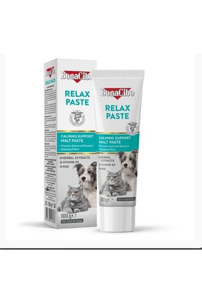Relax Paste Yetişkin Kedi ve Köpekler için Sakinleştirici Malt Macun 1 Adet ürün görseli 1