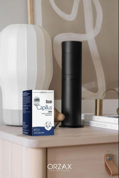 Ocean Capillus Men 60 Tablet 2 Adet - Resim 5