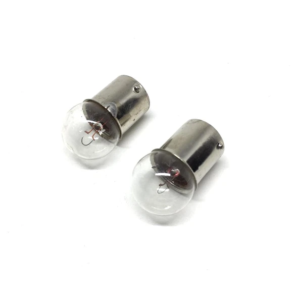 Super Light BA15S 1267 67 5W 12V Halojen Park Ampulü 2 Adet Sarı ürün görseli 1