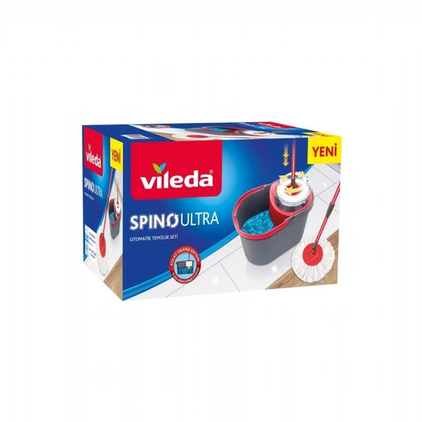VILEDA TEMIZLIK SETI SPINO ULTRA 0644 ürün görseli 1