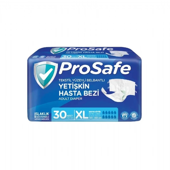 PROSAFE BEL BANTLI YETISKIN (120X160CM XL) 30'LU 6321045 ürün görseli 1