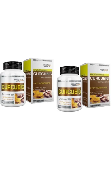 Suda Vitamin Curcubig 60 Kapsül 2 Adet ürün görseli 1
