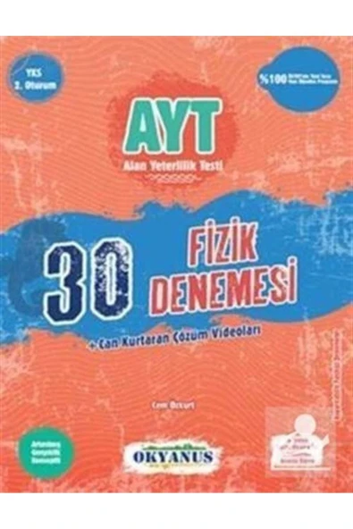 Okyanus Ayt 30 Fizik Denemesi ürün görseli 1