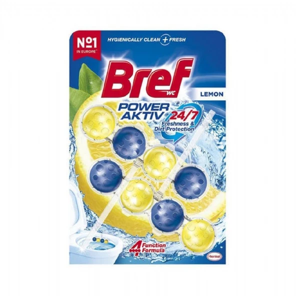 BREF POWER AKTIV 2X50GR LIMON 7279 ürün görseli 1
