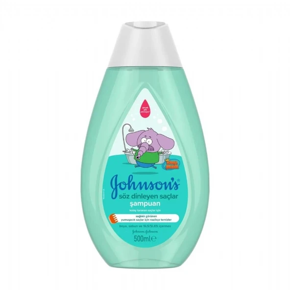 J. BABY SAMPUAN 500ML KRAL SAKIR SOZ DINLEYEN ürün görseli 1