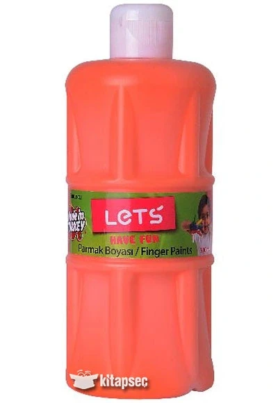 Lets Parmak Boyası 500 Ml Turuncu L-5003 ürün görseli 1