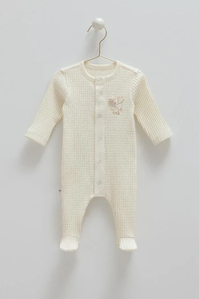 Caramell %100 Pamuk Soft Colour Bebek Tulum CRML.TU1587 ürün görseli 1