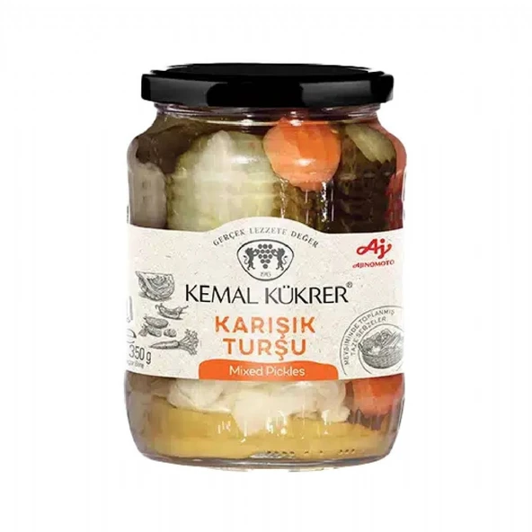 K.KUKRER KARISIK TURSU 680GR ürün görseli 1