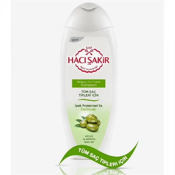 H.SAKIR SAMP. 500ML ZEYTINYAGLI YENI 9203 ürün görseli 1