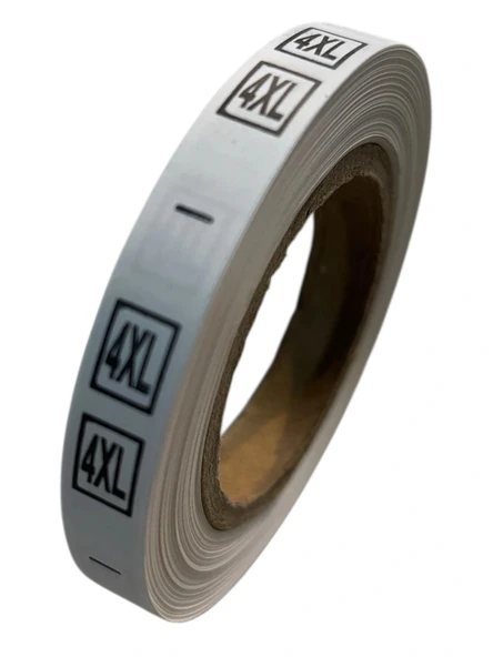 Beden Etiketi / Tırnak Etiketi 4XL ürün görseli 1
