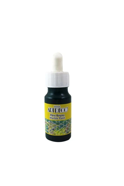 Lisans Artdeco Ebru Boyası 30Ml. Yeşil Lv-Y-016B-13 ürün görseli 1